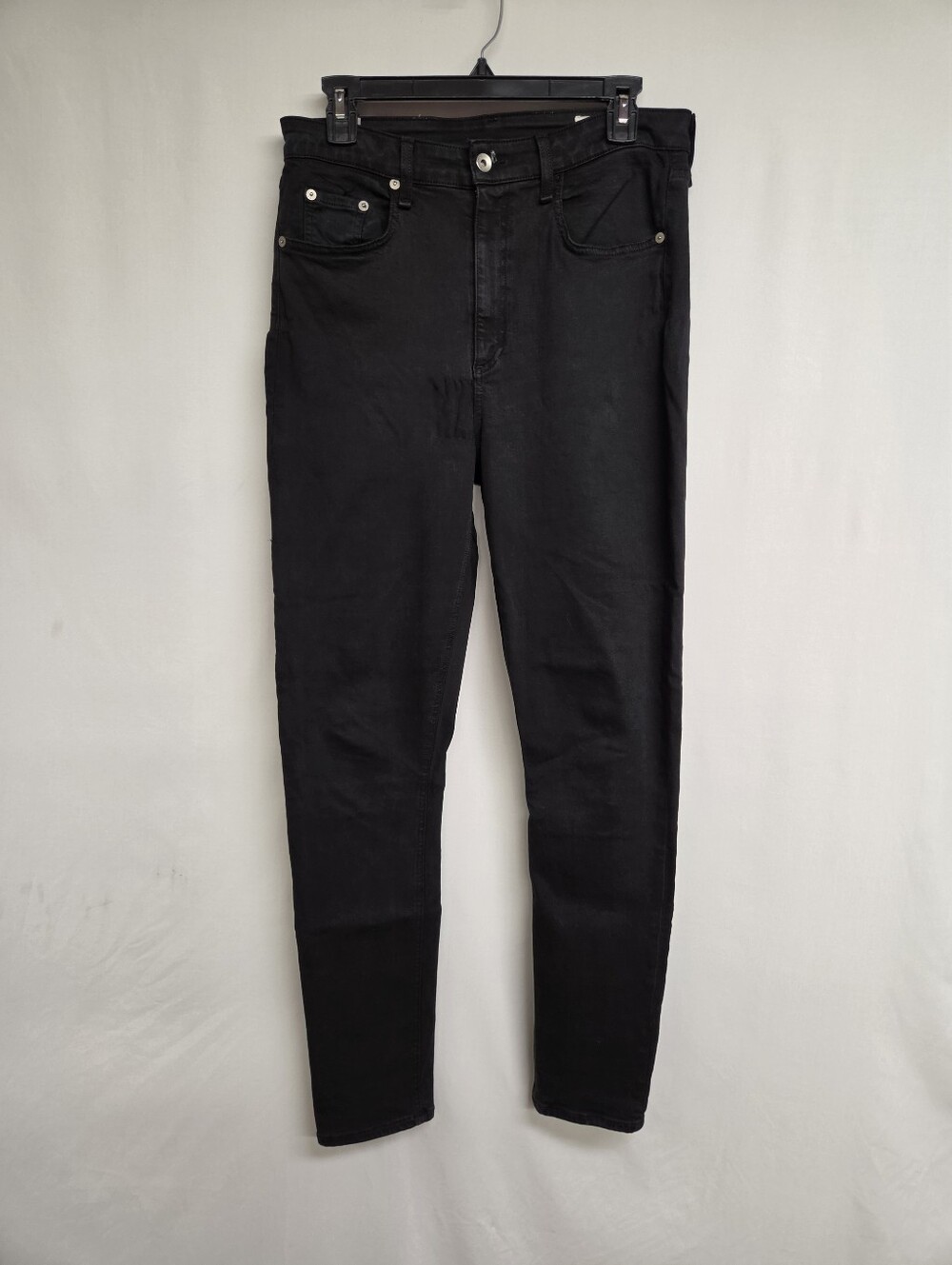 Rag and Bone Nina High Rise Skinny Ankle Jeans Womans Size 31 Dark Wash